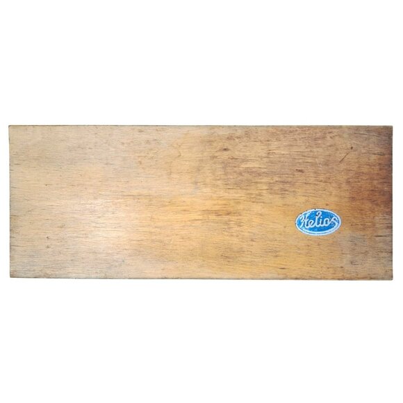 Vintage Helios Stainless Dial Caliper 6 inch Germany Wood Box Metric Standard - Picture 4 of 8